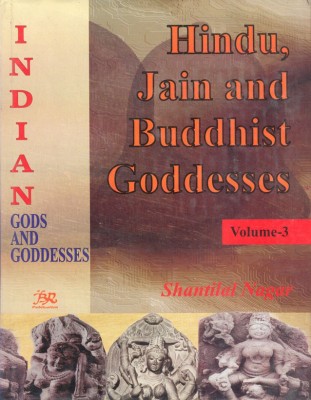 Indian Gods and Goddesses: Hindu, Jain and Buddhist Goddesses Volume 3(English, Hardcover, Nagar Shanti Lal)