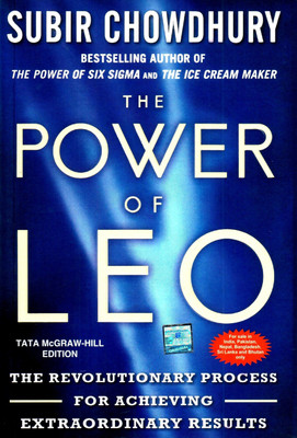 Power of Leo: the Revolutionary Process for Achieving Extraordinary Re(English, Paperback, Chowdhury Subir)