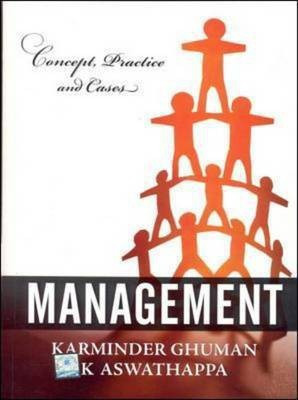 Management : Concept and Cases 1st  Edition(English, Paperback, Aswathappa K.)