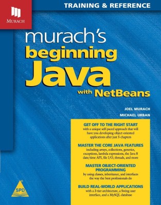 Murachs Beginning Java with NetBeans(English, Paperback, Michael Urban Joel Murach)