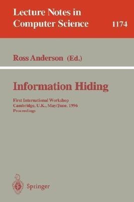 Information Hiding(English, Paperback, unknown)