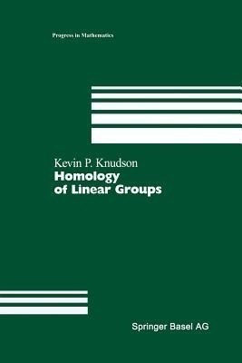 Homology of Linear Groups(English, Paperback, Knudson Kevin P.)