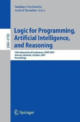 Logic for Programming, Artificial Intelligence, and Reasoning(English, Paperback, unknown)