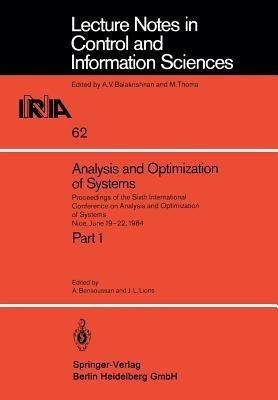 Analysis and Optimization of Systems(English, Paperback, unknown)