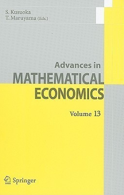 Advances in Mathematical Economics Volume 13(English, Hardcover, unknown)