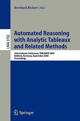 Automated Reasoning with Analytic Tableaux and Related Methods(English, Paperback, unknown)