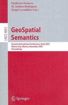 GeoSpatial Semantics(English, Paperback, unknown)