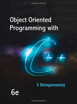 Object Oriented Programming with C++(English, Paperback, Balagurusamy E.)