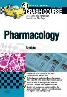 Crash Course: Pharmacology Updated Edition - E-Book(English, Electronic book text, Battista Elisabetta)