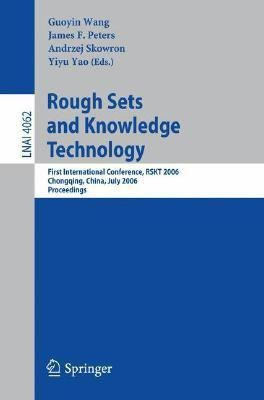 Rough Sets and Knowledge Technology(English, Paperback, unknown)
