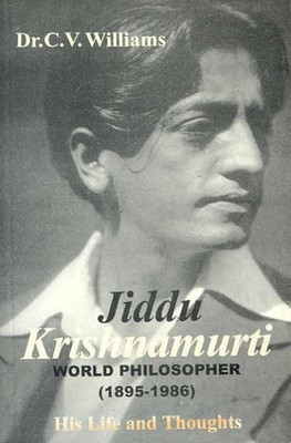 Jiddu Krishnamurti(English, Paperback, Williams C.V.)