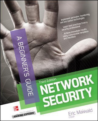 Network Security a Beginner's Guide 3/E(English, Paperback, Maiwald Eric)