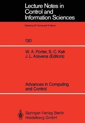 Advances in Computing and Control(English, Paperback, unknown)