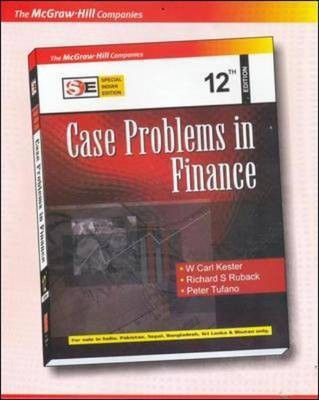Case Problems in Finance with Excel Template CD ROM (Sie)(English, Paperback, Kester Carl,)