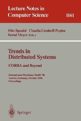 Trends in Distributed Systems: CORBA and Beyond(English, Paperback, unknown)