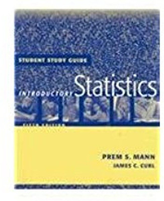 Introductory Statistics: Student Guide to 5r.e.(English, Paperback, Mann Prem S.)
