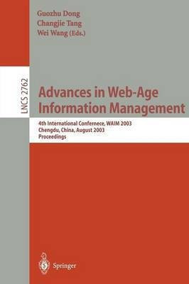 Advances in Web-Age Information Management(English, Paperback, unknown)