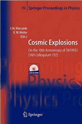 Cosmic Explosions(English, Hardcover, unknown)
