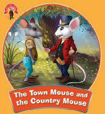The Town Mouse and the Country Mouse : Fabulous Fables(English, Paperback, Om Books Editorial Team)