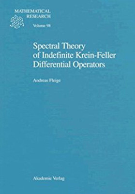 Spectral Theory of Indefinite Krein-Feller Differential Operators(English, Paperback, Fleige Andreas)