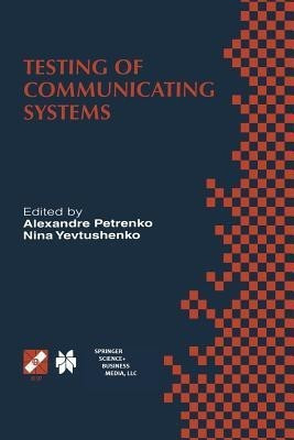 Testing of Communicating Systems(English, Paperback, unknown)