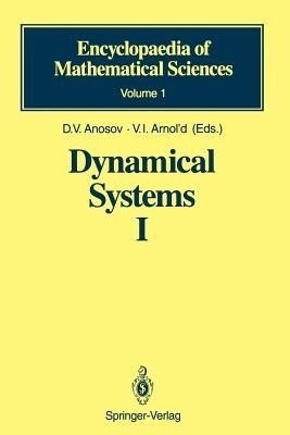 Dynamical Systems I(English, Hardcover, Anosov D.V.)