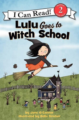 Lulu Goes to Witch School(English, Paperback, O'Connor Jane)