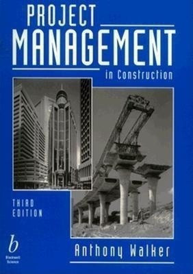 Project Management in Construction(English, Paperback, Walker Anthony)