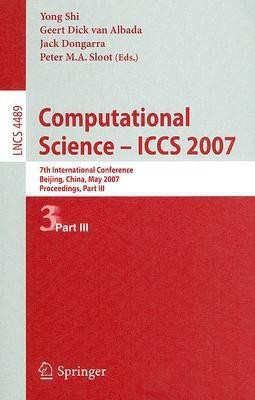 Computational Science - ICCS 2007(English, Paperback, unknown)