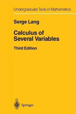 Calculus of Several Variables(English, Paperback, Lang Serge)