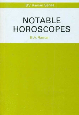 Notable Horoscopes(English, Paperback, Raman B.V.)