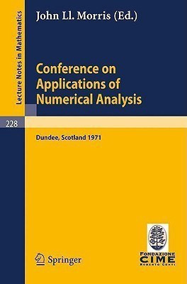 Conference on Applications of Numerical Analysis(English, Paperback, unknown)