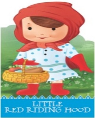 Little Red Riding Hood : Cutout Story Book(English, Paperback, Om Books In House Team)