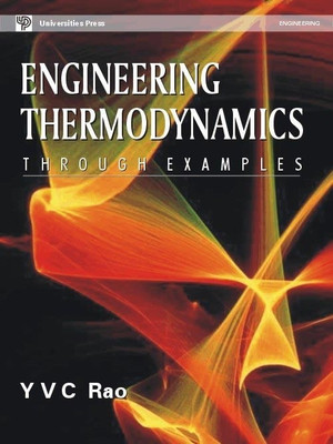 Engineering Thermodynamics Through Examples(English, Paperback, Rao Y.V.C.)