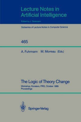 The Logic of Theory Change(English, Paperback, unknown)