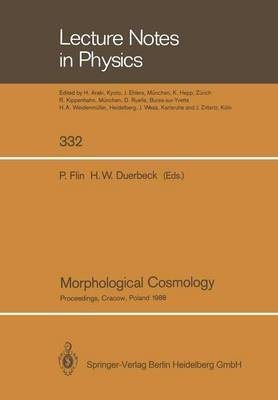 Morphological Cosmology(English, Paperback, unknown)