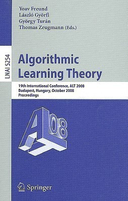 Algorithmic Learning Theory(English, Paperback, unknown)
