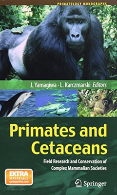 Primates and Cetaceans(English, Hardcover, unknown)