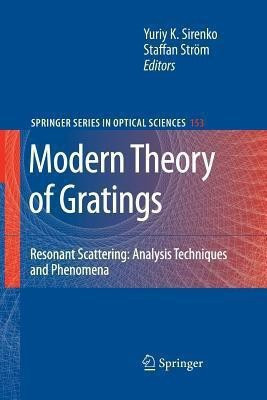 Modern Theory of Gratings(English, Paperback, unknown)