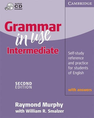 Grammar in Use Intermediate with Answers with Audio CD(English, Mixed media product, Murphy Raymond)