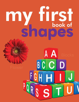 My First Book of Shapes(English, Padded Board Book, Om Books Editorial Team)