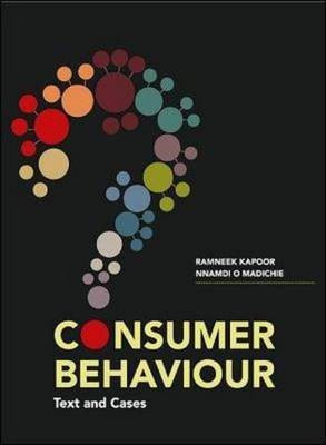 Consumer Behaviour  - Text and Cases(English, Paperback, Kapoor Ramneek)