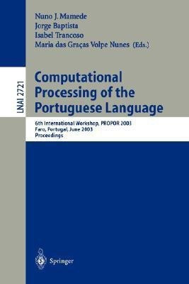 Computational Processing of the Portuguese Language(English, Paperback, unknown)