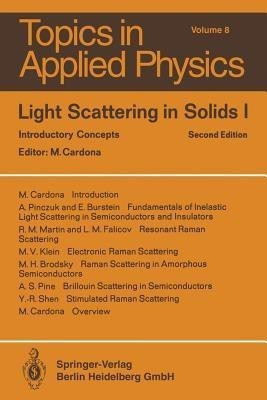 Light Scattering in Solids I(English, Paperback, unknown)