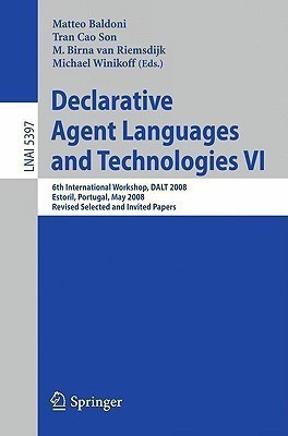 Declarative Agent Languages and Technologies VI(English, Paperback, unknown)