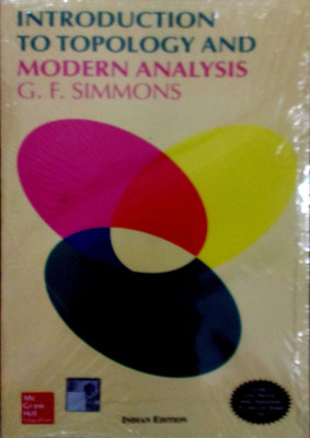 Introduction to Topology and Modern Analysis(English, Paperback, Simmons George)