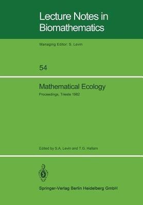 Mathematical Ecology(English, Paperback, unknown)