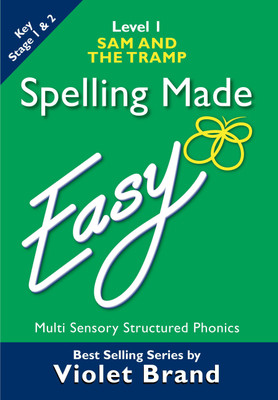 Spelling Made Easy: Level 1 Textbook(English, Paperback, Brand Violet)