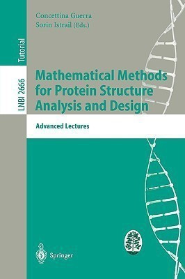 Mathematical Methods for Protein Structure Analysis and Design(English, Paperback, unknown)