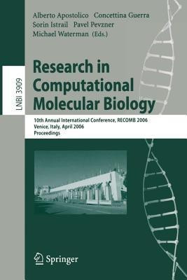 Research in Computational Molecular Biology(English, Paperback, unknown)